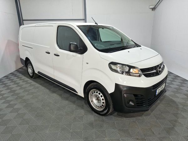 2022 Opel Vivaro LWB 1.5 100 Bhp Twin Doors 399861715
