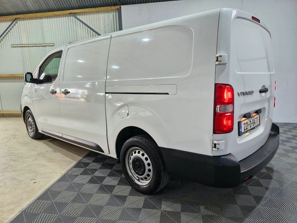 2022 Opel Vivaro LWB 1.5 100 Bhp Twin Doors 399861721