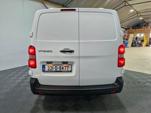 2022 Opel Vivaro LWB 1.5 100 Bhp Twin Doors 399861722