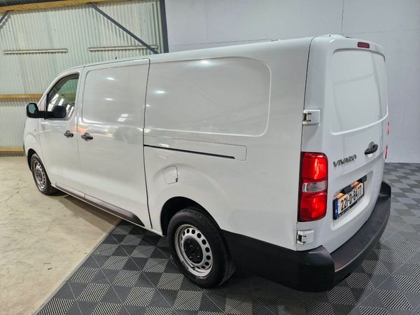 2022 Opel Vivaro LWB 1.5 100 Bhp Twin Doors 399861724