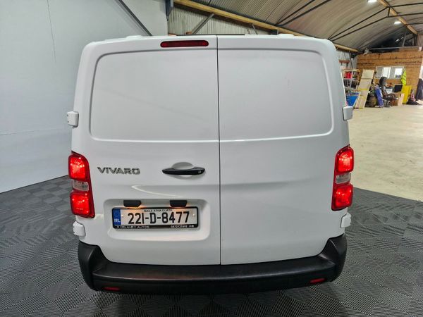 2022 Opel Vivaro LWB 1.5 100 Bhp Twin Doors 399861729