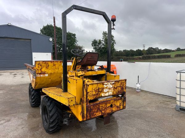 Thwaites 3 Tonne dumper 4X4 399863062