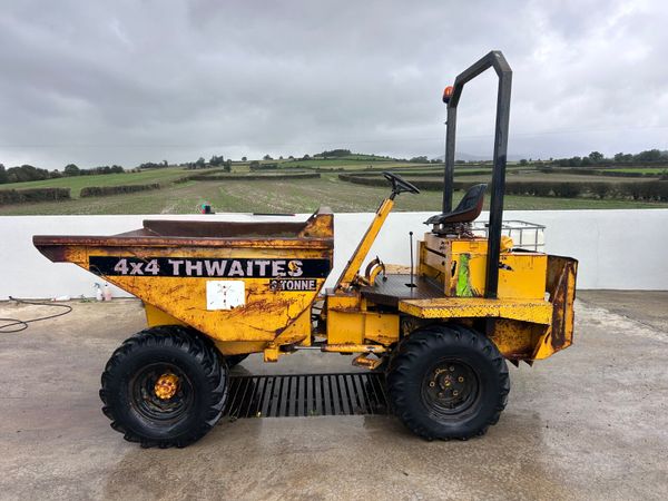 Thwaites 3 Tonne dumper 4X4 399863066