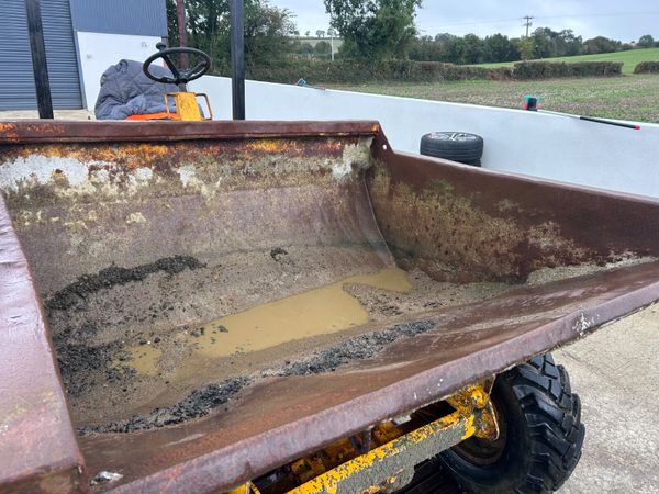 Thwaites 3 Tonne dumper 4X4 399863068