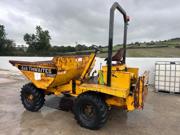 Thwaites 3 Tonne dumper 4X4 399863069