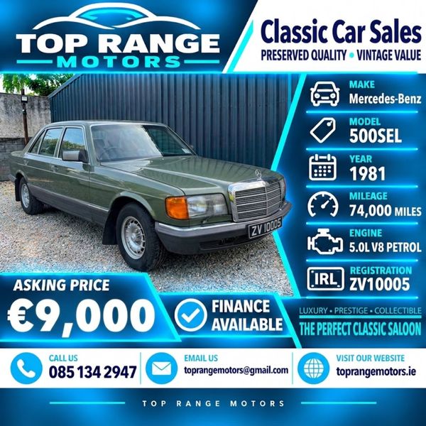Mercedes-Benz Other 1981 399839560