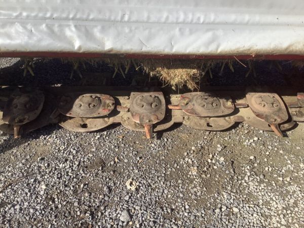 Used JF Stoll 9Ft trailed mower conditioner. 399944360