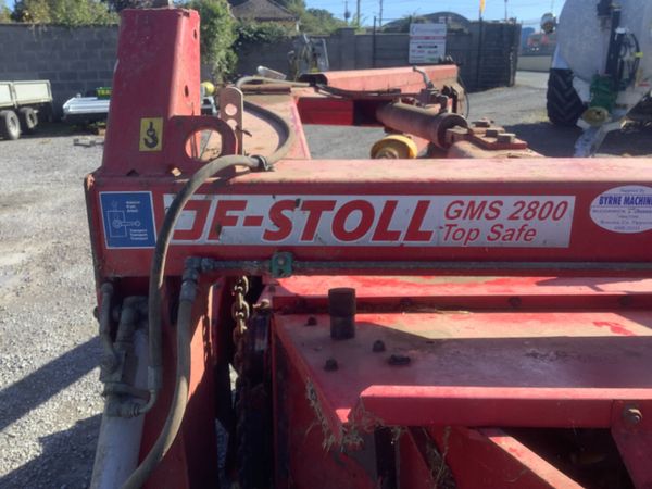 Used JF Stoll 9Ft trailed mower conditioner. 399944380