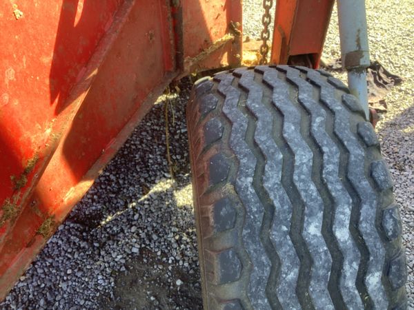 Used JF Stoll 9Ft trailed mower conditioner. 399944381