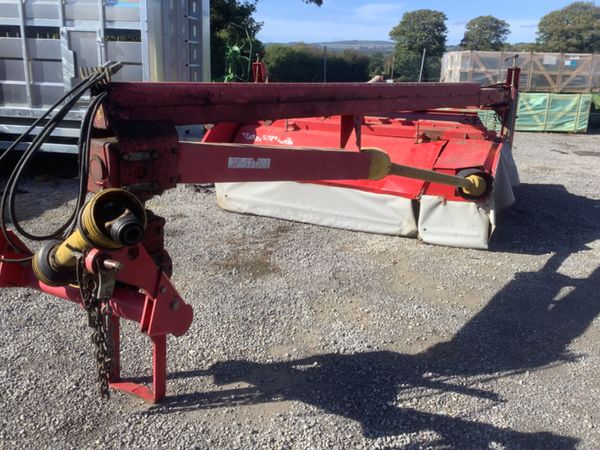 Used JF Stoll 9Ft trailed mower conditioner. 399944304