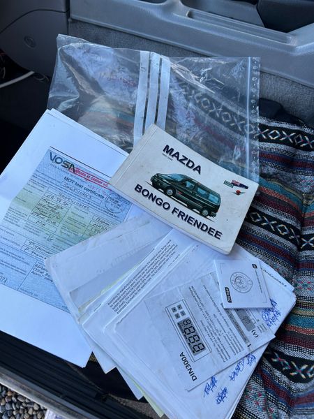 Mazda Bongo 1995 399968017