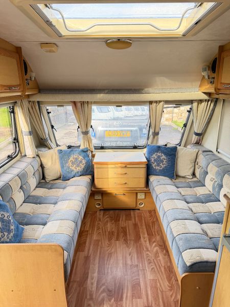 ✨COMPASS MAGNUM 4 BERTH FIXED BED✨ 399985359
