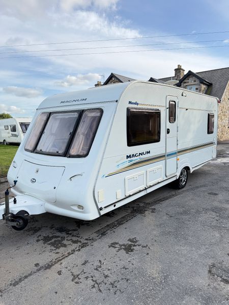 ✨COMPASS MAGNUM 4 BERTH FIXED BED✨ 399985360