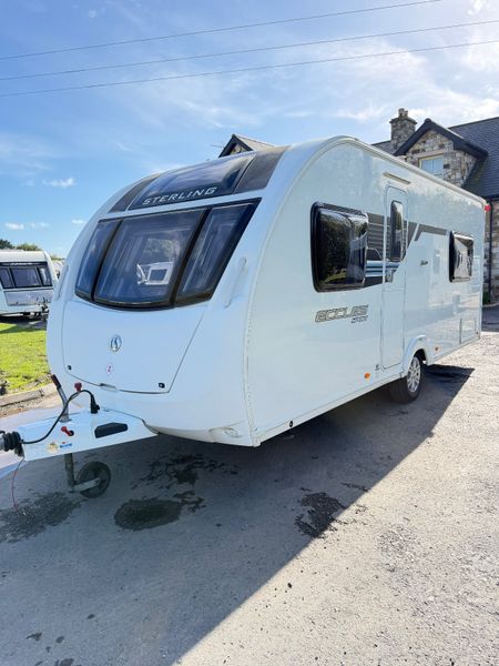 ✨STUNNING STERLING ECCLES 4 BERTH FIXED BED✨ 399985454