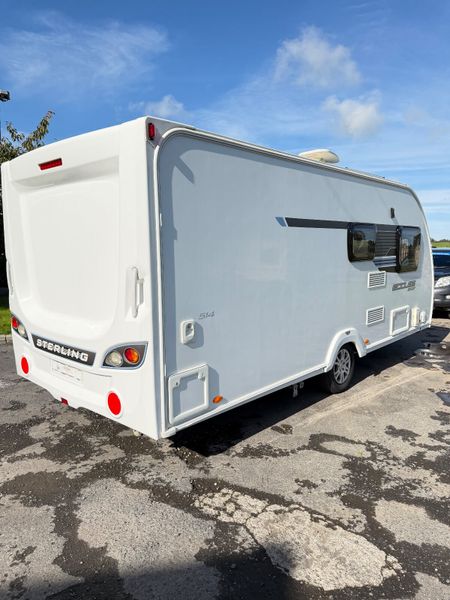 ✨STUNNING STERLING ECCLES 4 BERTH FIXED BED✨ 399985458