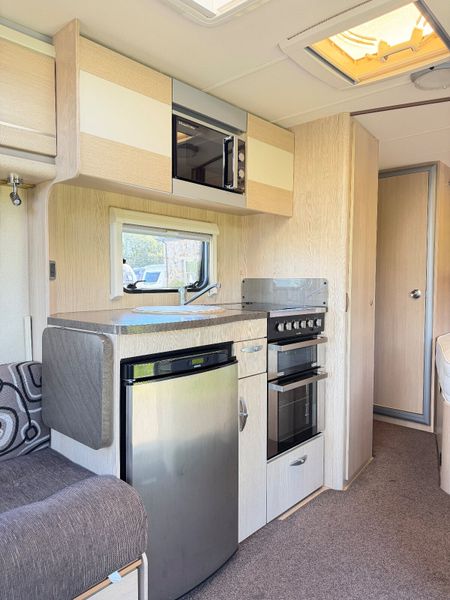 ✨STUNNING STERLING ECCLES 4 BERTH FIXED BED✨ 399985459
