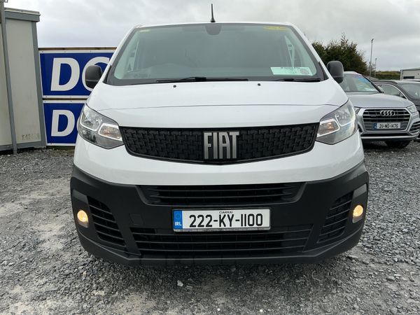 2022 FIAT SCUDO 1.5 DIESEL 3 SEATER SPOTLESS 399900744