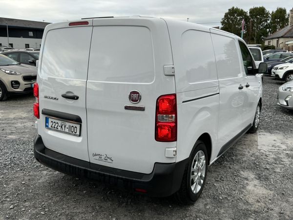 2022 FIAT SCUDO 1.5 DIESEL 3 SEATER SPOTLESS 399900747
