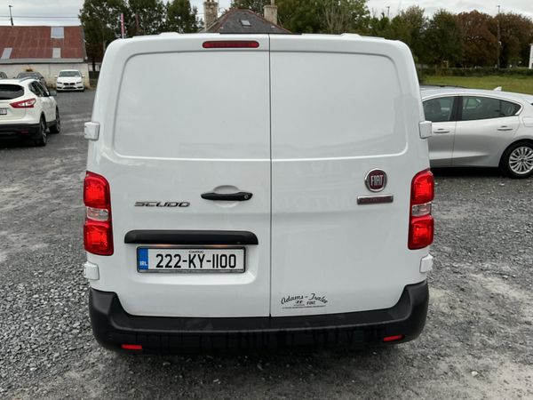 2022 FIAT SCUDO 1.5 DIESEL 3 SEATER SPOTLESS 399900749