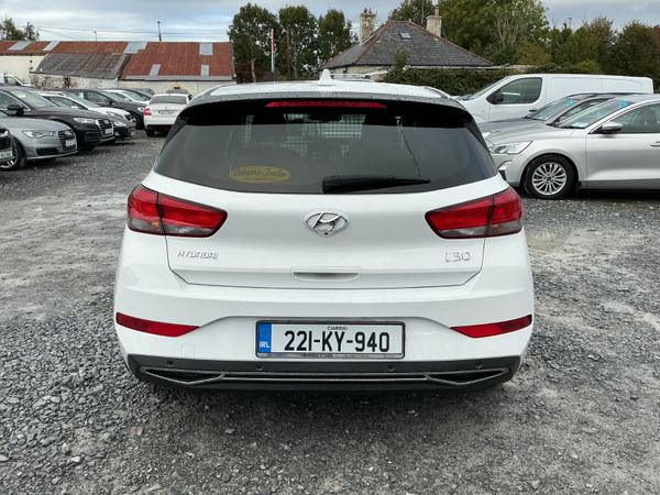 2022 HYUNDAI i30 1.6 DIESEL 2 SEATER VAN SPOTLESS 399901778