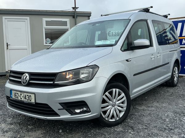2016 VW CADDY LIFE 2.0 TDI SEVEN SEATER 399902198