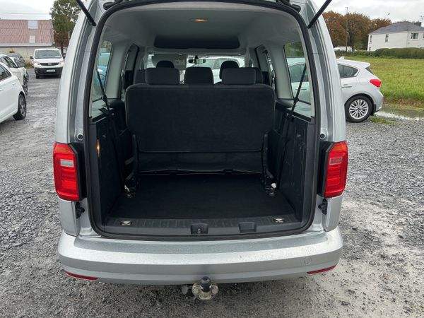 2016 VW CADDY LIFE 2.0 TDI SEVEN SEATER 399902201