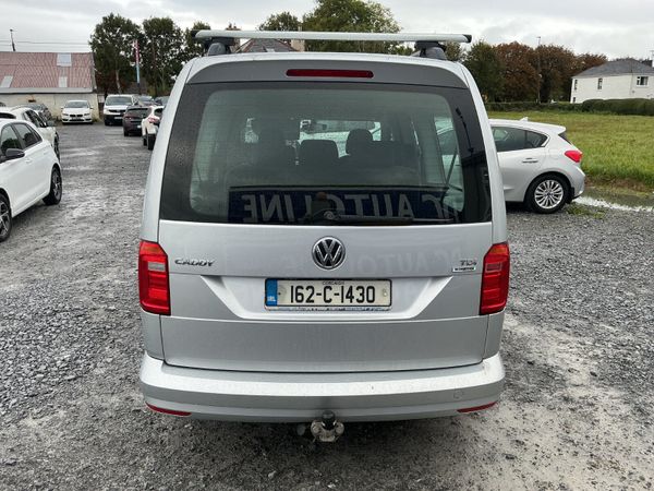 2016 VW CADDY LIFE 2.0 TDI SEVEN SEATER 399902202