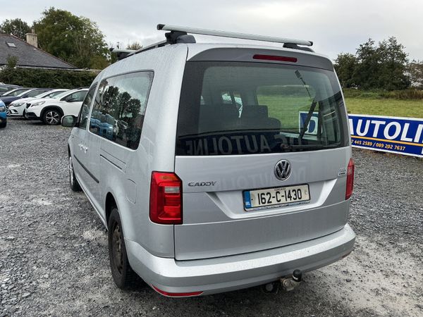2016 VW CADDY LIFE 2.0 TDI SEVEN SEATER 399902204