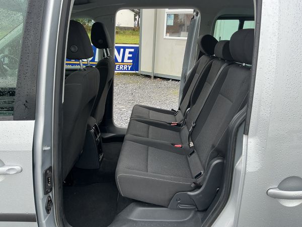2016 VW CADDY LIFE 2.0 TDI SEVEN SEATER 399902209