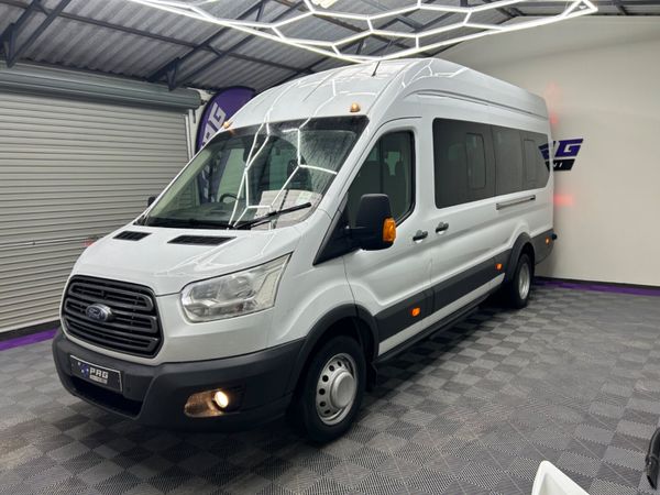 2015 (152) FORD TRANSIT 17 SEATER. 2.2 TDCI 301002242