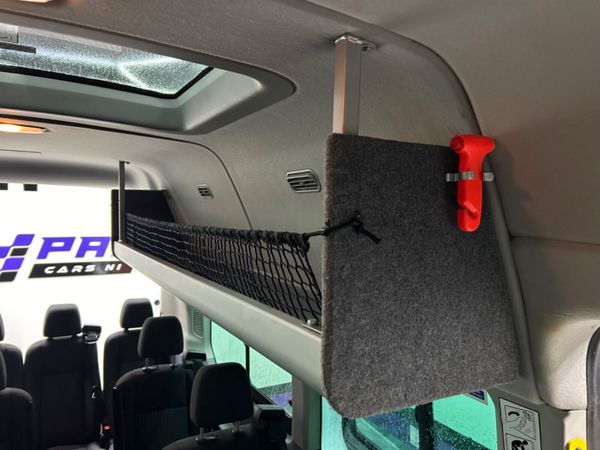 2015 (152) FORD TRANSIT 17 SEATER. 2.2 TDCI 301002214