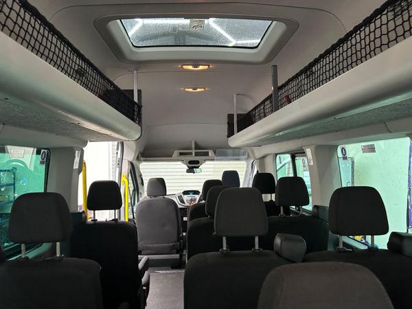 2015 (152) FORD TRANSIT 17 SEATER. 2.2 TDCI 301002227