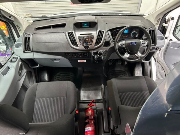 2015 (152) FORD TRANSIT 17 SEATER. 2.2 TDCI 301002232