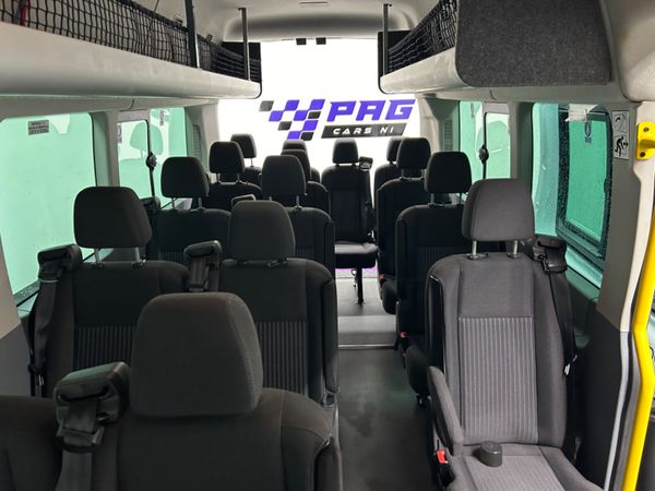 2015 (152) FORD TRANSIT 17 SEATER. 2.2 TDCI 301002233