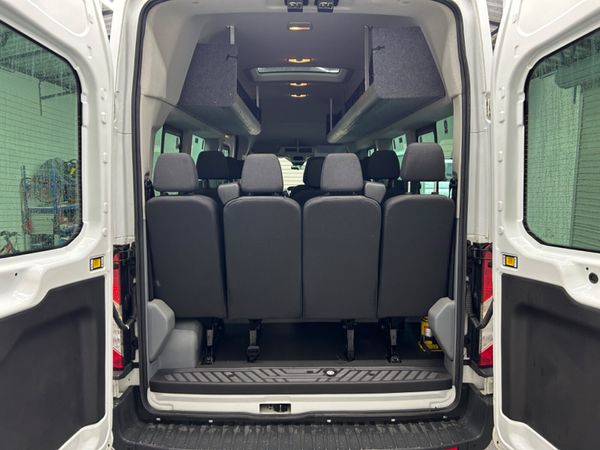 2015 (152) FORD TRANSIT 17 SEATER. 2.2 TDCI 301002236