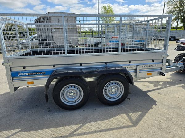 8x4 Trailers with mesh brakes 303850843