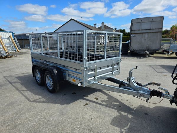 8x4 Trailers with mesh brakes 303850844