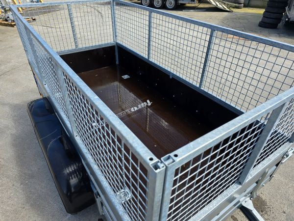 8x4 Trailers with mesh brakes 303850847