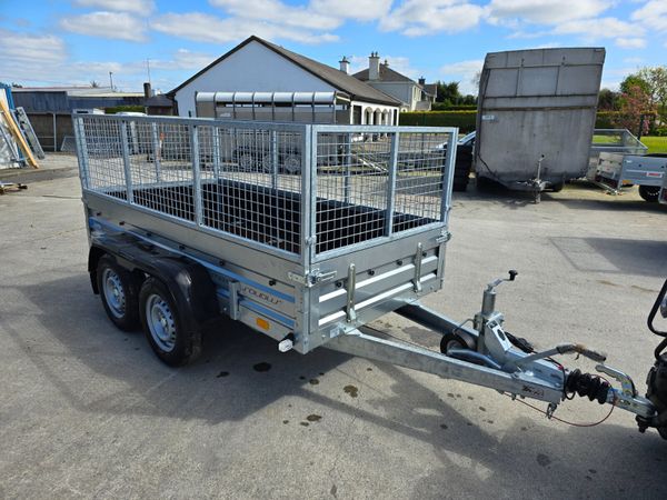8x4 Trailers with mesh brakes 303850852