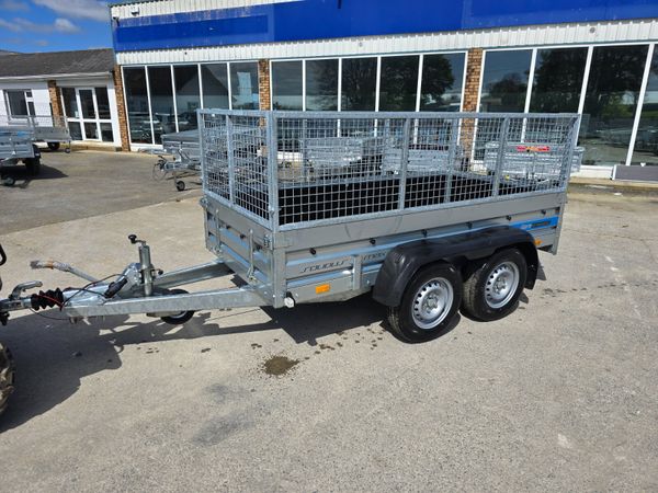 8x4 Trailers with mesh brakes 303850832