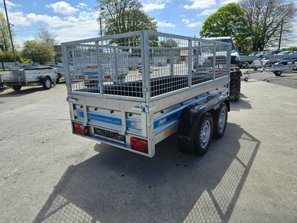 8x4 Trailers with mesh brakes 303850834