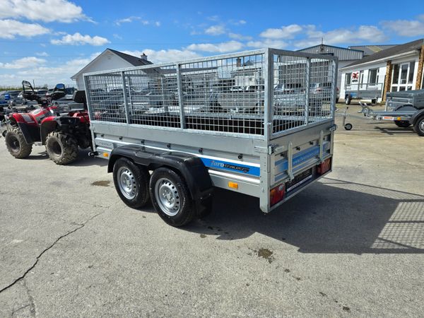 8x4 Trailers with mesh brakes 303850836