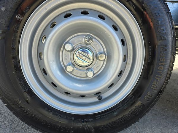 8x4 Trailers with mesh brakes 303850837