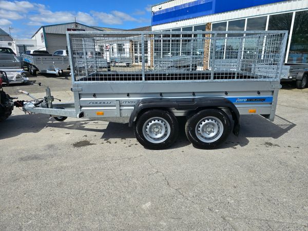 8x4 Trailers with mesh brakes 303850838