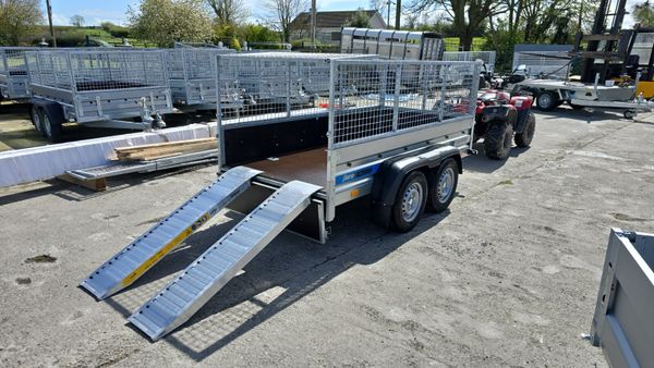 8x4 Trailers with mesh brakes 303853376