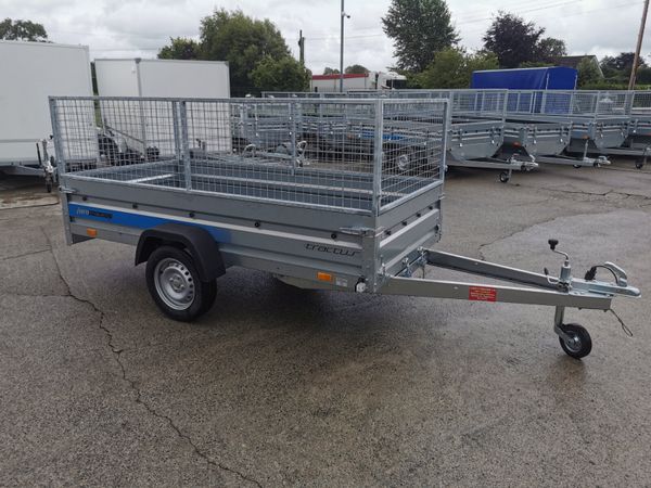 8x4 trailer 750kg  tiltbed 303854010