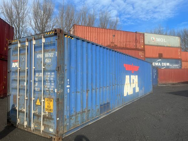 buy used shipping container | 449 All Sections Ads For Sale in Ireland ...