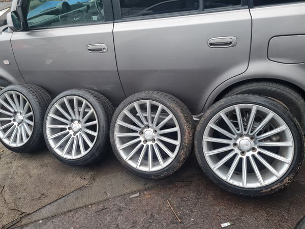 18" veemann 5x112 Alloys 307741241