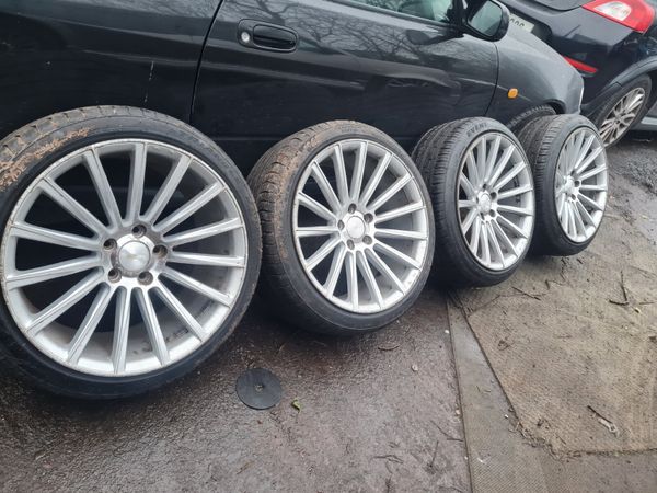 18" veemann 5x112 Alloys 307741244