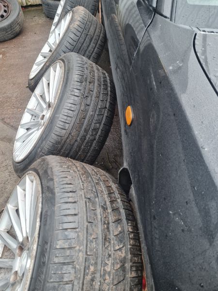 18" veemann 5x112 Alloys 307741249